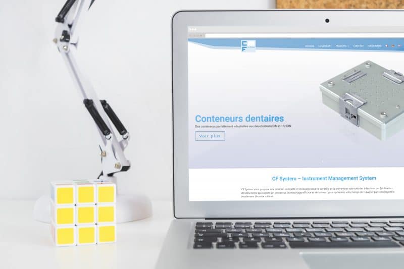 CF System – Produit innovant